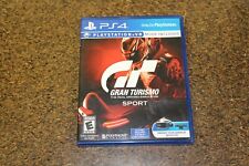 Gran Turismo Sport box art for Playstation 4